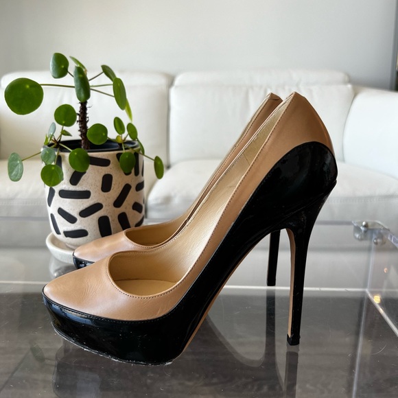 JIMMY CHOO | BRAND NEW PLATFORM HIGH HEEL PUMPS - Picture 3 of 9